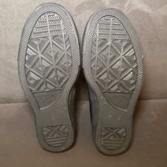 New All Black Converse - Picture 9 of 10
